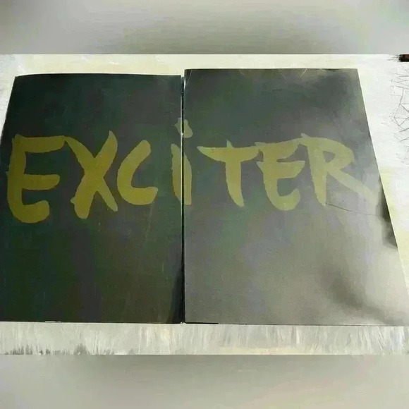 Depeche Mode Exiter World Tour Program - Picture 6 of 7